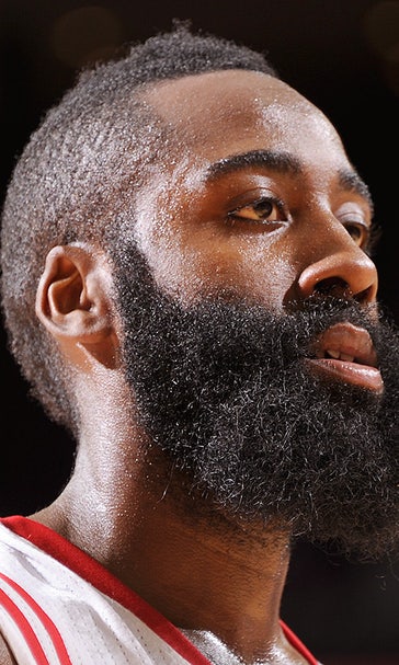 Own THIS! Harden accused of flipping off fan, socking him in jaw